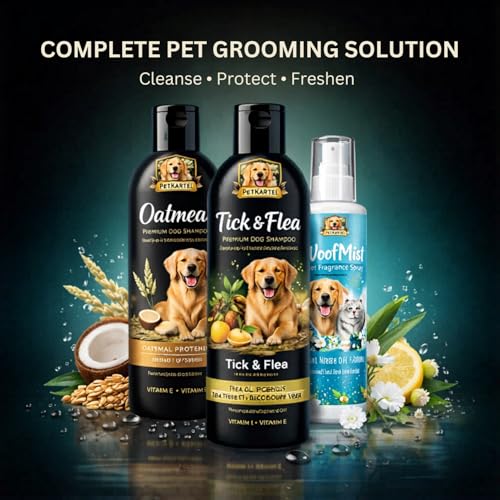 Oatmeal Dog Shampoo 200ml +