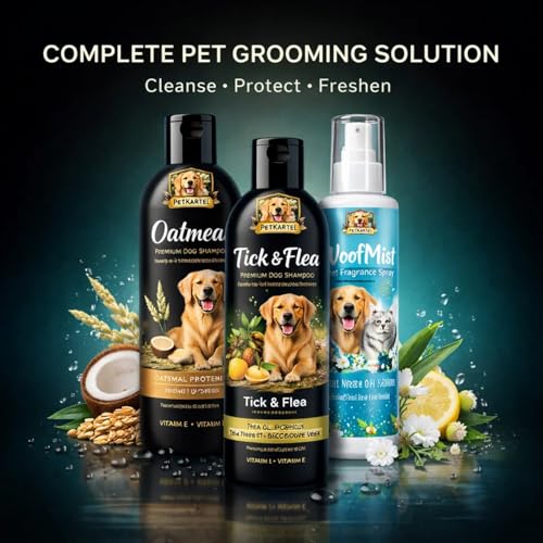 Oatmeal Dog Shampoo 200ml +
