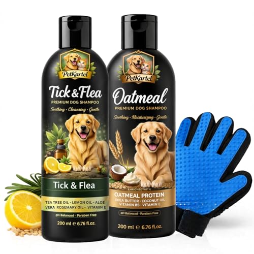 Dog Grooming Combo Tick &
