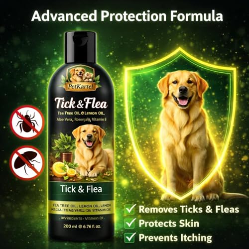 Dog Grooming Combo Tick &