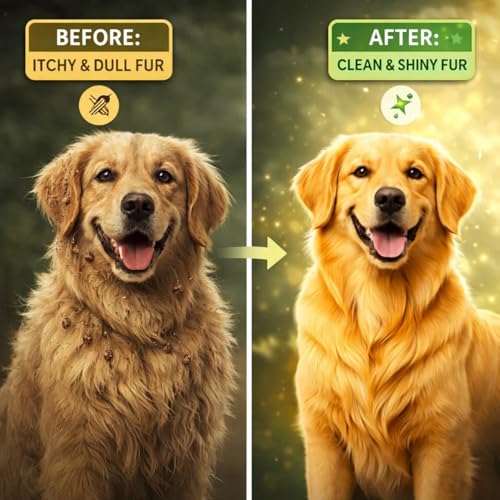 Dog Grooming Combo Tick &