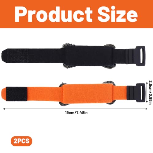 2 Pcs Guitar Fret Wraps
