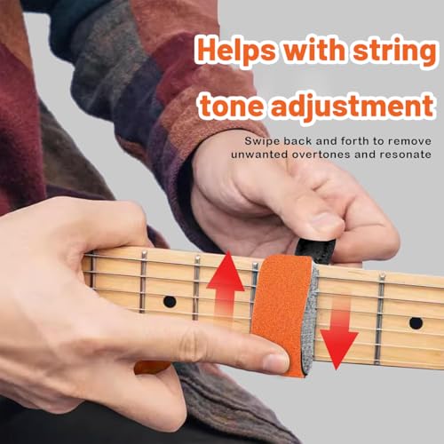 2 Pcs Guitar Fret Wraps