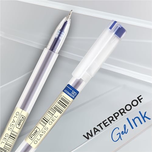 FLAIR Glass Gel Pen Wallet