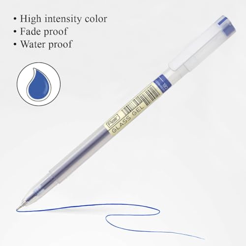 FLAIR Glass Gel Pen Wallet