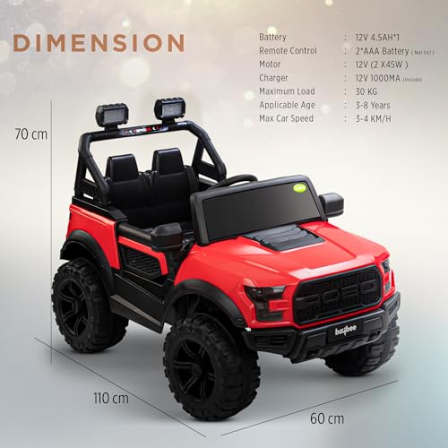 Baybee Bronco Battery Operated Jeep