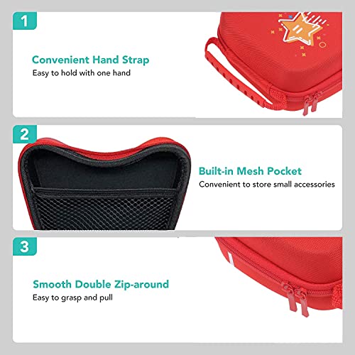 Stealodeal Red Universal Travel EVA
