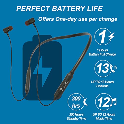 PunnkFunnk PF111 in-Ear Bluetooth Neckband