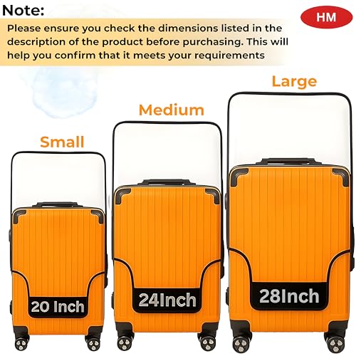 HM 24 inch Medium Suitcase
