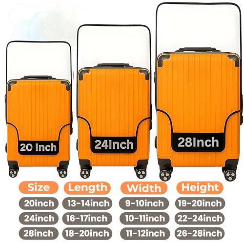 HM 24 inch Medium Suitcase