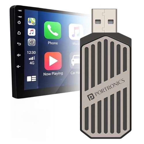 Portronics Tune, 2-in-1 Wireless Car