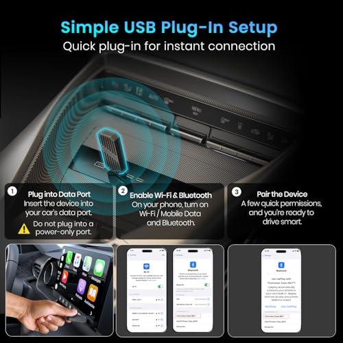 Portronics Tune, 2-in-1 Wireless Car
