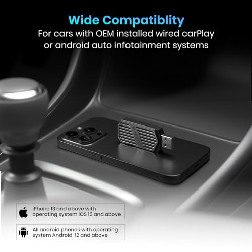Portronics Tune, 2-in-1 Wireless Car