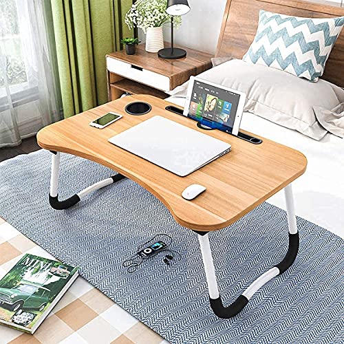 TEKCOOL Study Table Foldable Wooden