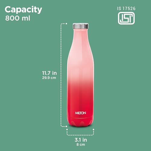 Milton Prudent Thermosteel Bottle, 800