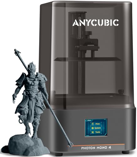 ANYCUBIC Photon Mono 4, Resin