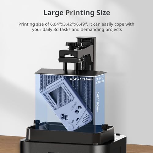 ANYCUBIC Photon Mono 4, Resin