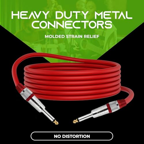 SeCro 6.35mm Guitar Cable Premium