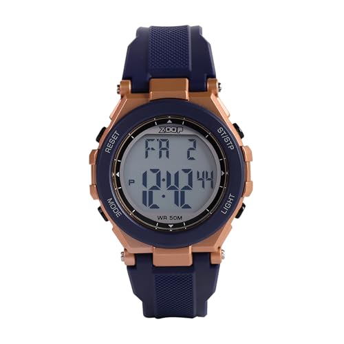 Zoop Digital Watch with Rose