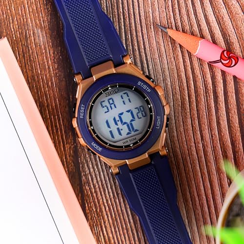 Zoop Digital Watch with Rose
