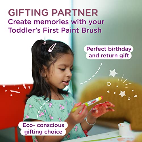 dabble Chubby Synthetic Paint Brush