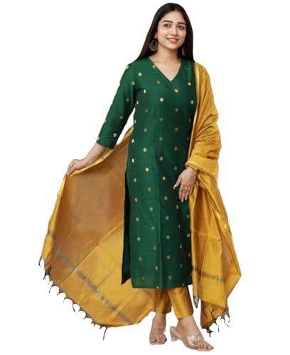 GoSriKi Viscose Printed Kurta