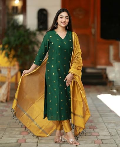 GoSriKi Viscose Printed Kurta