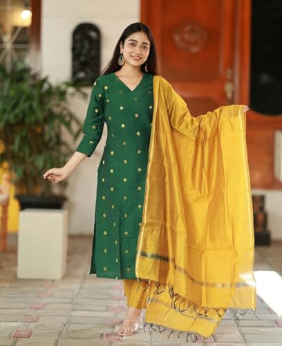 GoSriKi Viscose Printed Kurta