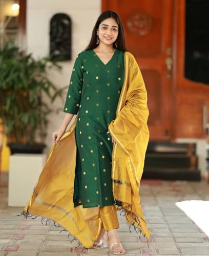 GoSriKi Viscose Printed Kurta