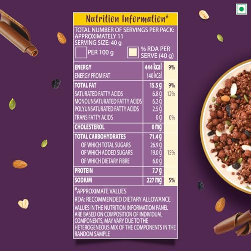 Kellogg's Chocolate Muesli | 12