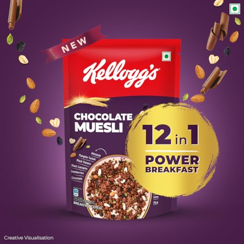 Kellogg's Chocolate Muesli | 12