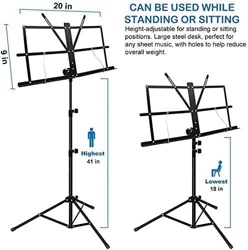 MUSTANG Notation/Music Stand - Image 3