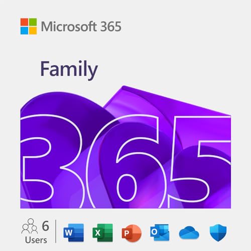 Microsoft 365 Family – 6