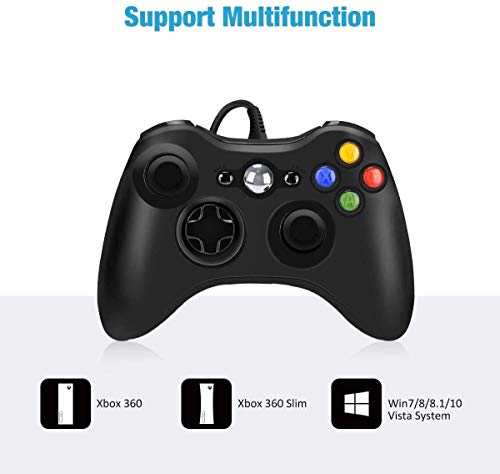 GAMENOPHOBIA Wired Controller for Xbox