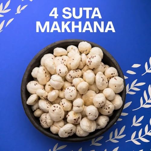 Triangle Makhana 1 Kg | Plain Phool Makahna Foxnuts - Image 5