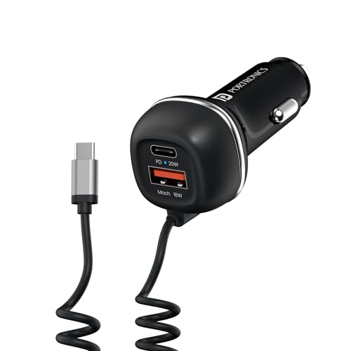 Portronics 71W Car Power 1C
