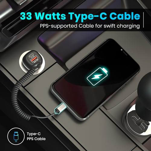 Portronics 71W Car Power 1C
