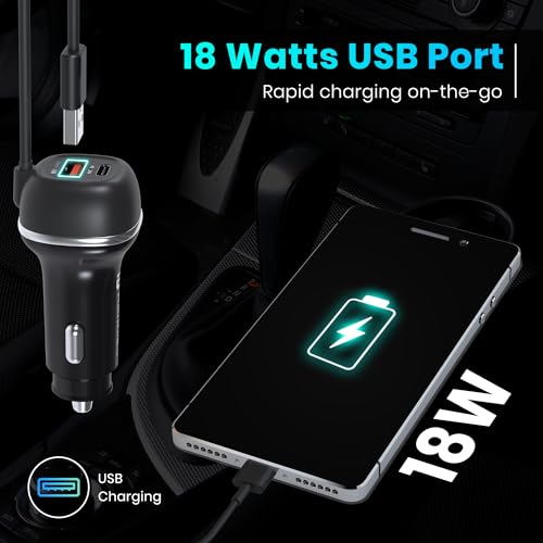 Portronics 71W Car Power 1C