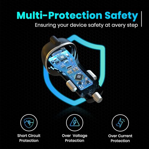 Portronics 71W Car Power 1C