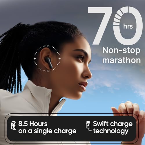 Mivi DuoPods Marathon Earbuds Wireless