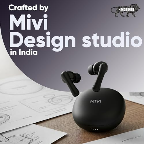 Mivi DuoPods Marathon Earbuds Wireless