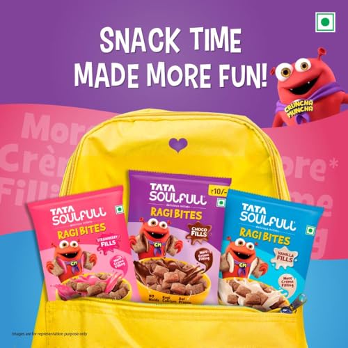 Tata Soulfull Ragi Bites Breakfast Cereal Variety Pack of 6, 114g - Image 6