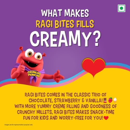 Tata Soulfull Ragi Bites Breakfast Cereal Variety Pack of 6, 114g - Image 7