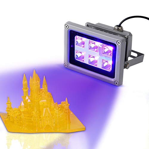 3D Printer UV Resin Curing