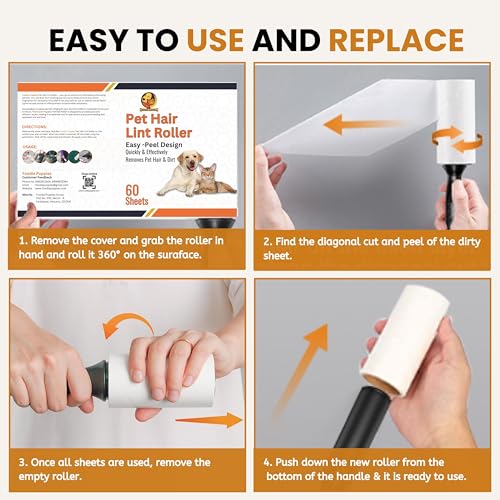 Foodie Puppies Pet Hair Remover