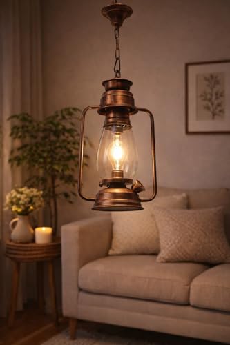 tu casa Transparent Glass Shade