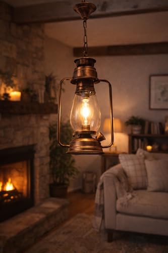 tu casa Transparent Glass Shade