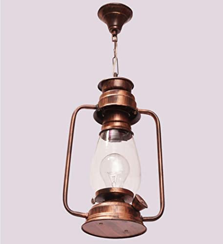 tu casa Transparent Glass Shade