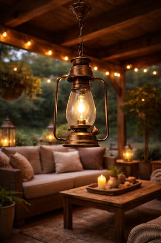 tu casa Transparent Glass Shade