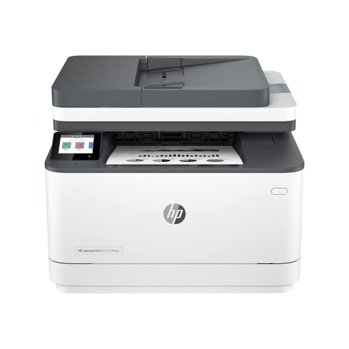 HP LaserJet 3104fdw Duplex Printer: